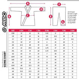 Reevo Guard Ultralight BJJ Gi for Adults with a FREE White Belt