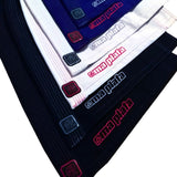 Reevo Oma Plata V2 Bjj Gi with Samurai drawstring knapsack