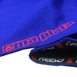 Reevo Oma Plata V2 Bjj Gi with Samurai drawstring knapsack