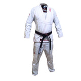 Reevo Oma Plata V2 Bjj Gi with Samurai drawstring knapsack