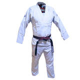 Reevo Oma Plata V2 Bjj Gi with Samurai drawstring knapsack