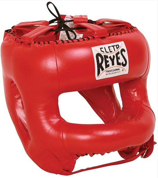 DISCOUNTED Scratch & Dent - Cleto Reyes Head Gear with Bar (Red)