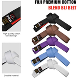Fuji Adult BJJ Rank Belt