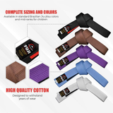 Fuji Adult BJJ Rank Belt