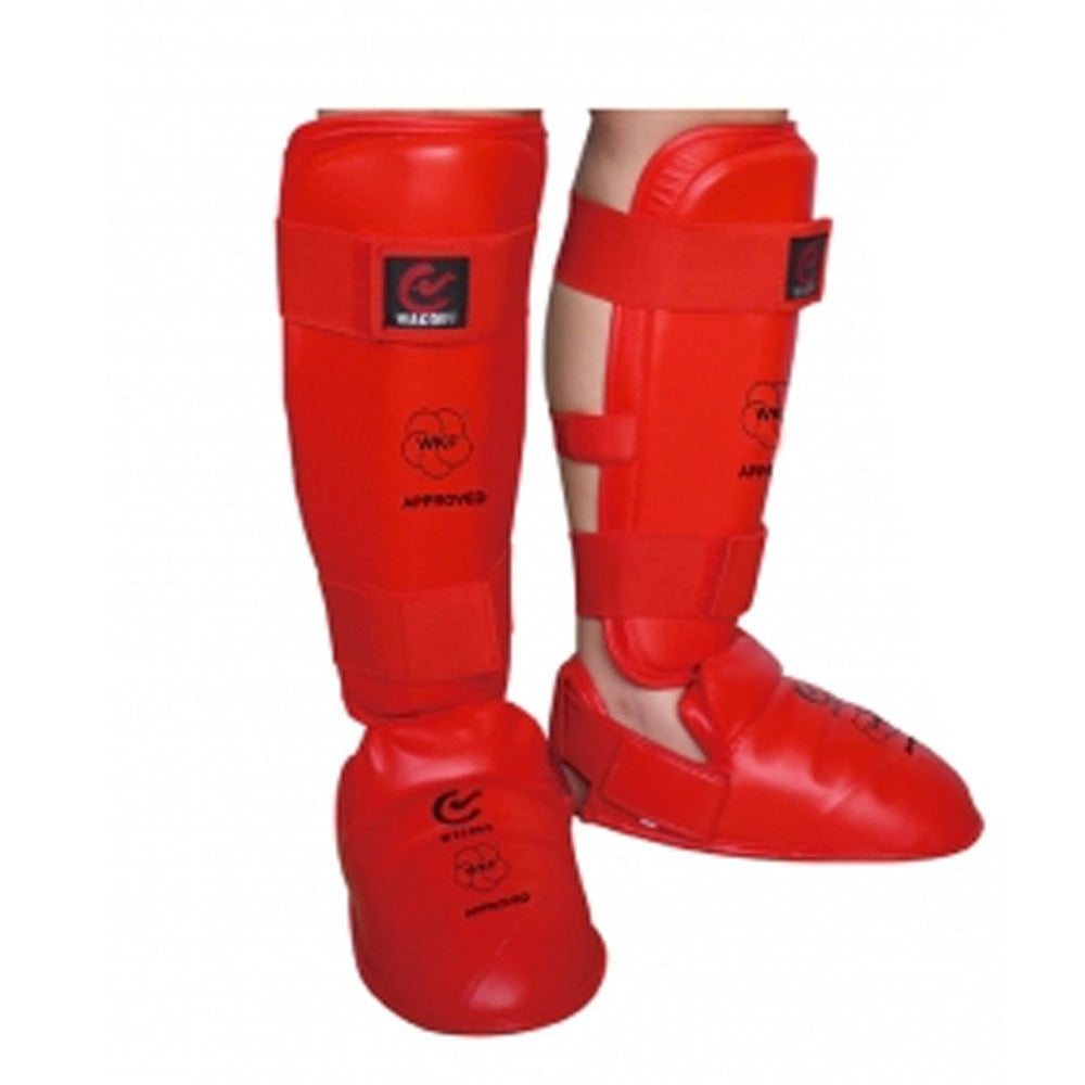 Wacoku WKF Shin and Instep