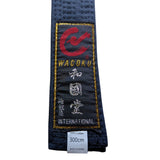 Wacoku Stone Washed Black Belt - Hatashita Retail