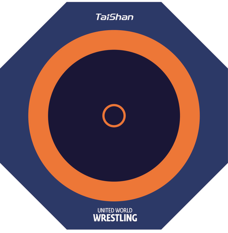 Taishan Wrestling Mats (competition type, square and octagon)