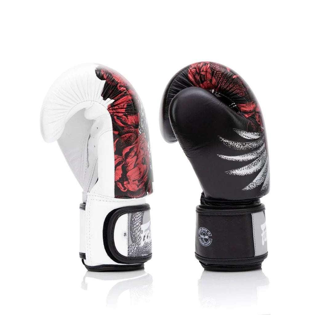 Fairtex The Beauty of Survival - Limited Edition Gloves With Wooden Box
