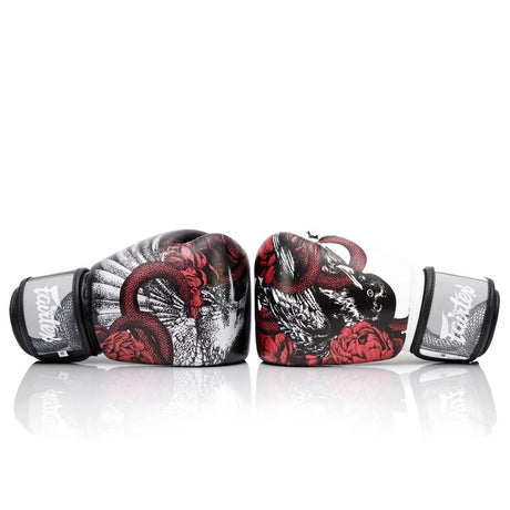 Fairtex The Beauty of Survival - Limited Edition Gloves With Nylon Bag