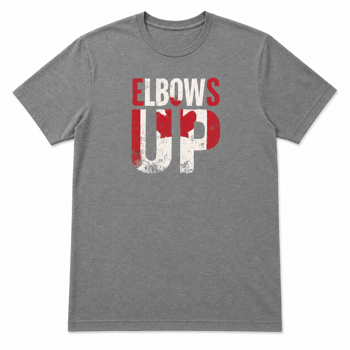 Elbows Up Canada T-Shirt - Hatashita Retail