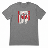 Elbows Up Canada T-Shirt - Hatashita Retail