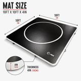 Fuji AirMat Pro – 10x10 Inflatable Mat - Hatashita Retail