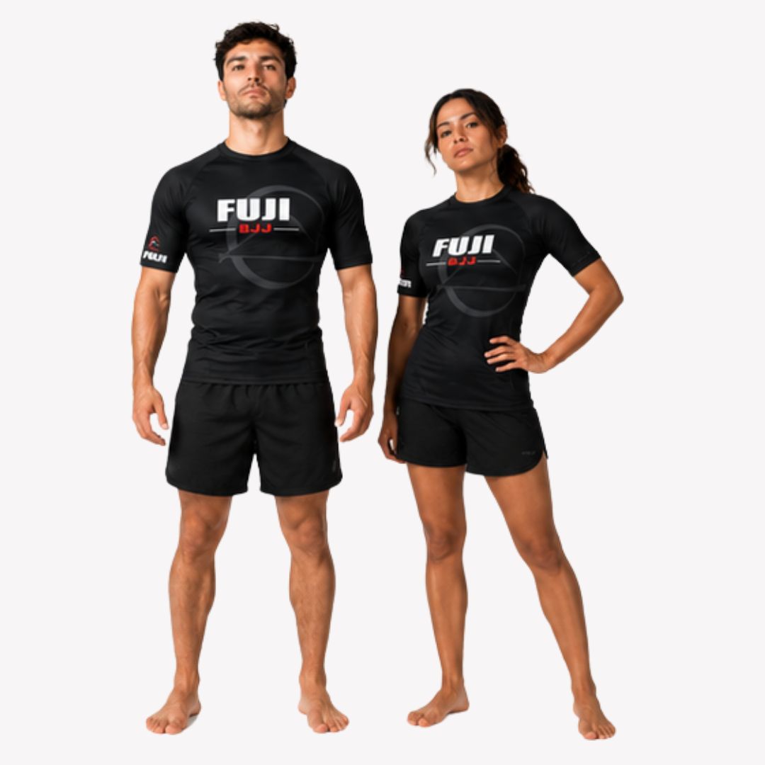 Fuji Original BJJ Rashguard - Short Sleeve - Hatashita Retail