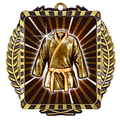 Martial Arts Lynx Series Medal