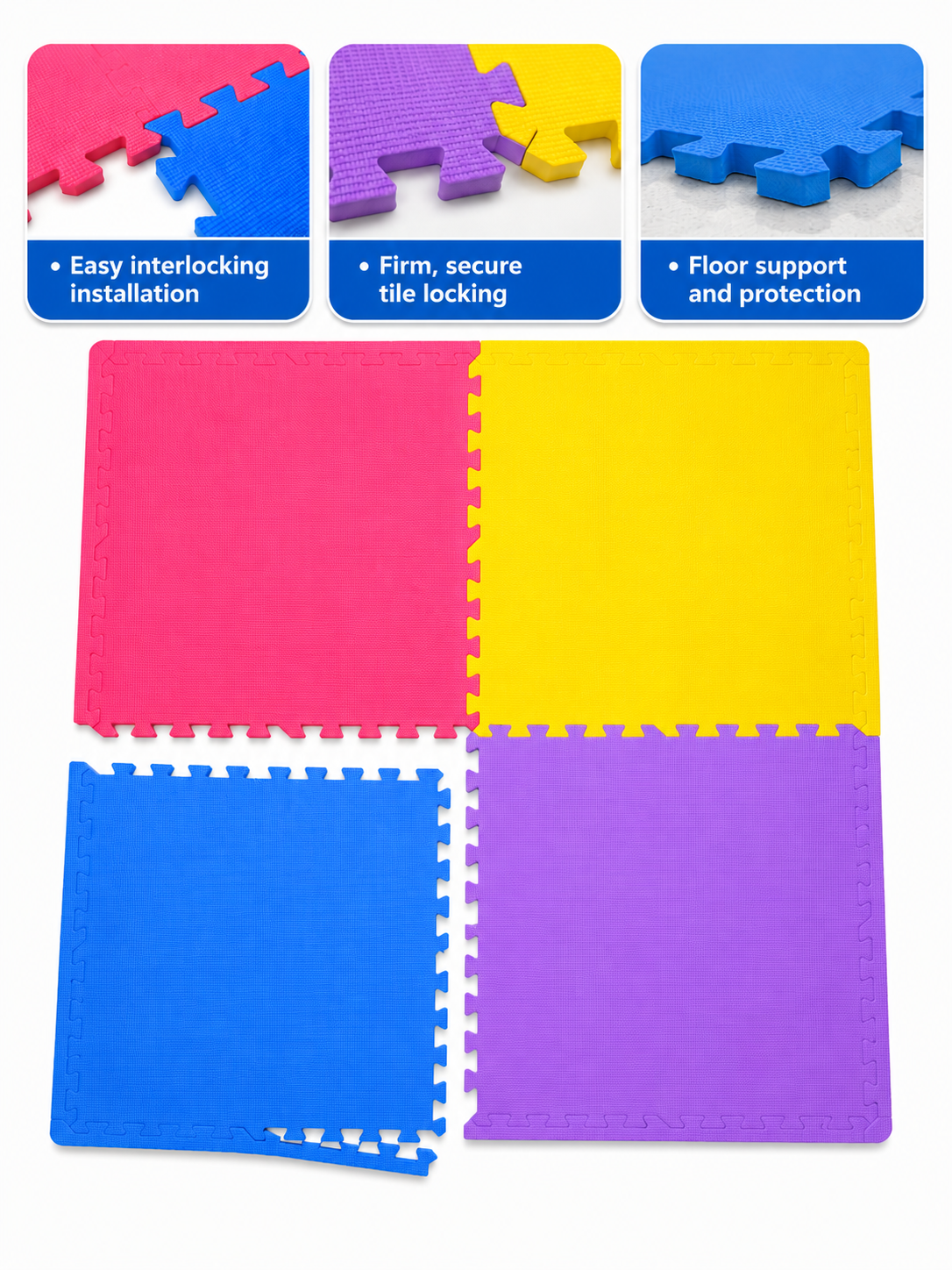 Premium Kid's Puzzle Mats - Hatashita Retail