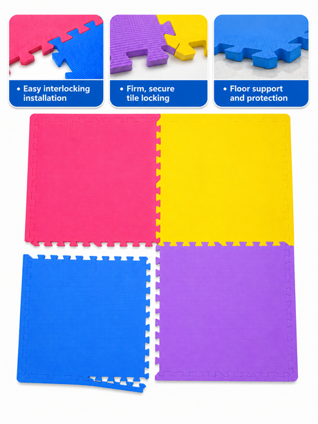 Premium Kid's Puzzle Mats