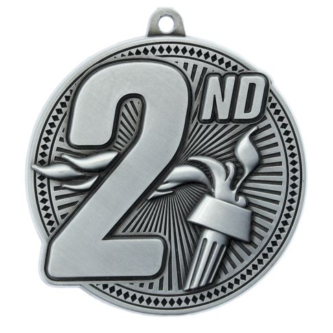 Tempo Medals 2.25", Antique Gold, Silver and Bronze - Hatashita Retail