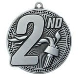 Tempo Medals 2.25", Antique Gold, Silver and Bronze - Hatashita Retail