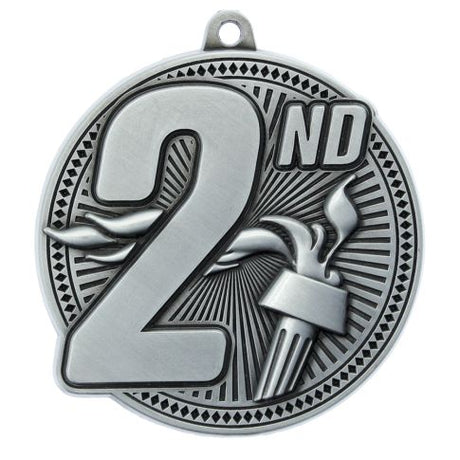 Tempo Medals 2.25", Antique Gold, Silver and Bronze - Hatashita Retail