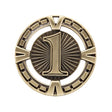 Medal - Varsity 2.5" Gold, Silver and Bronze - Hatashita Retail
