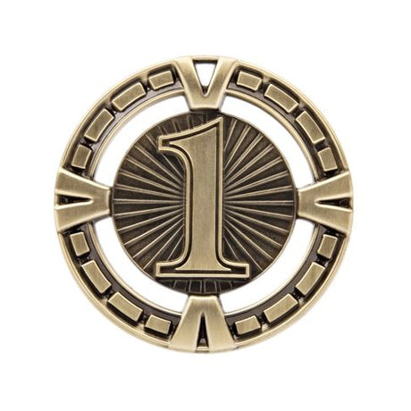 Medal - Varsity 2.5" Gold, Silver and Bronze - Hatashita Retail