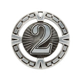 Medal - Varsity 2.5" Gold, Silver and Bronze - Hatashita Retail