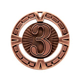 Medal - Varsity 2.5" Gold, Silver and Bronze - Hatashita Retail