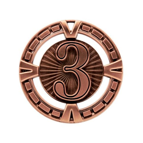Medal - Varsity 2.5" Gold, Silver and Bronze - Hatashita Retail