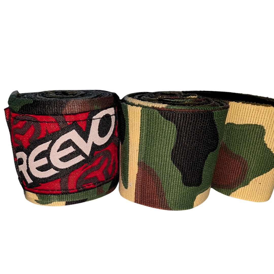 Reevo Flexible Mexican Style Handwraps