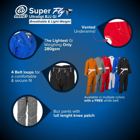 Reevo Super Fly Ultralight BJJ Gi