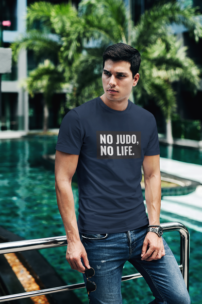 No Judo No Life T-shirt