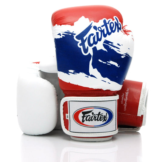 Fairtex Universal Gloves "Tight-Fit" Design-Thai Pride - Hatashita