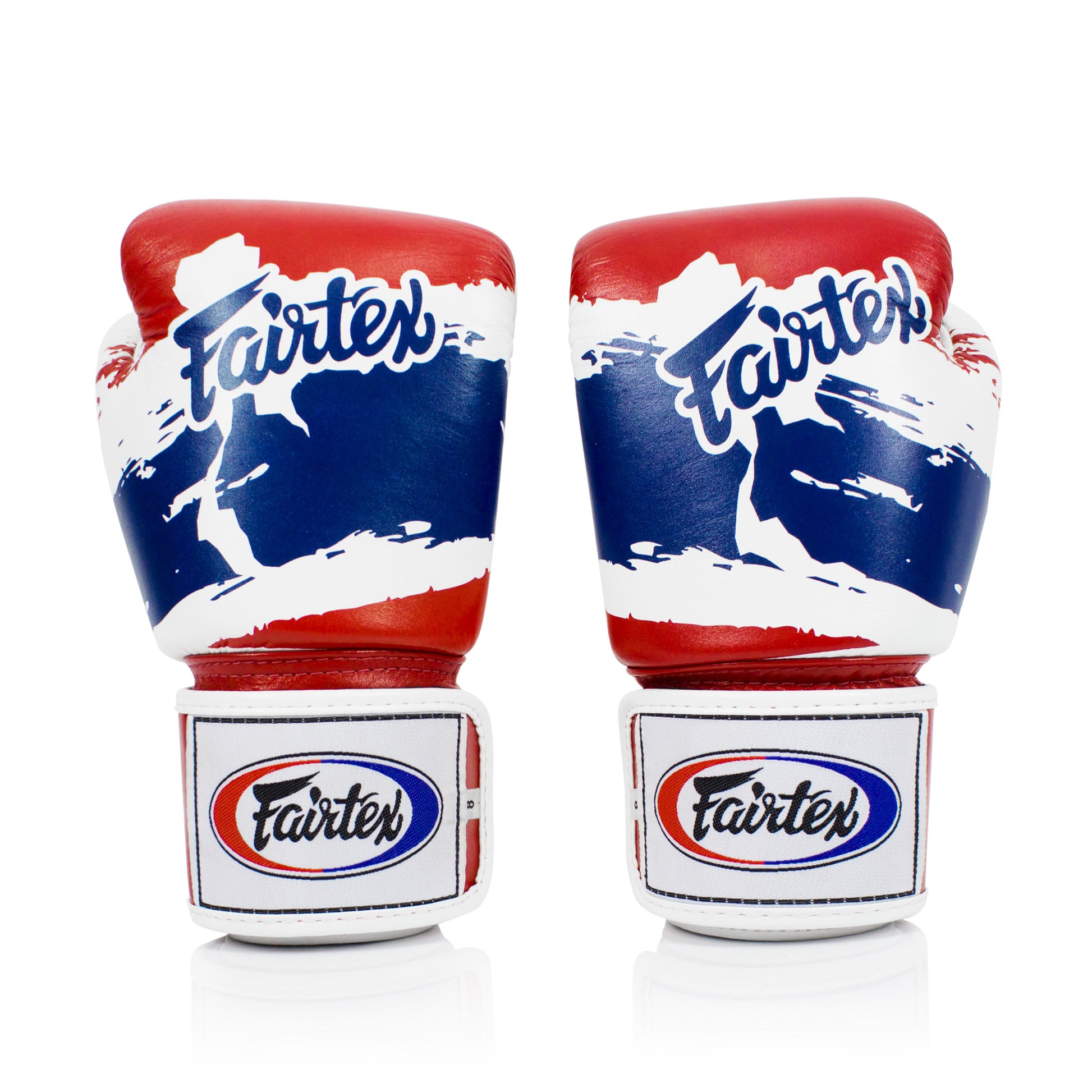 Fairtex Universal Gloves "Tight-Fit" Design-Thai Pride - Hatashita