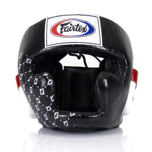 Fairtex Super Sparring Headguard - Hatashita