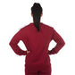 LADIES AUTOGRAPH SWEATPANTS - BURGUNDY