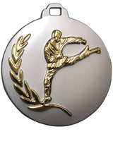 Hatashita Karate Kick Medal 2" - Hatashita