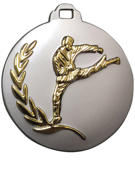 Hatashita Karate Kick Medal 2" - Hatashita