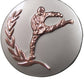 Hatashita Karate Kick Medal 2" - Hatashita