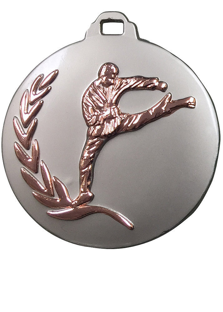 Hatashita Karate Kick Medal 2" - Hatashita