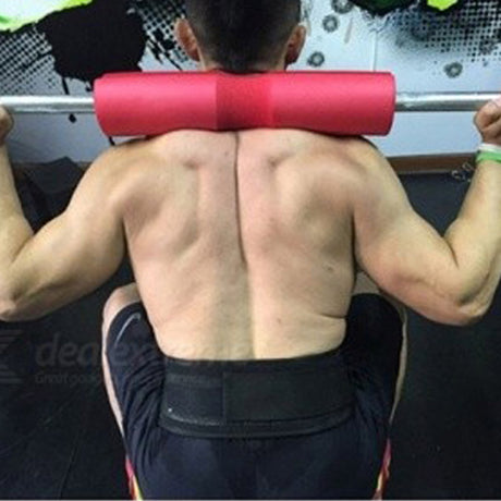 Hatashita Barbell Shoulder Pad Black