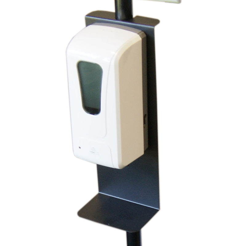Touchless Automatic UV Light Hand Sanitizer Dispenser + Aluminum Stand.