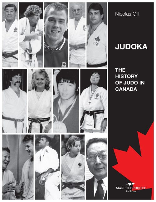 The History of Judo in Canada (Book) - Hatashita