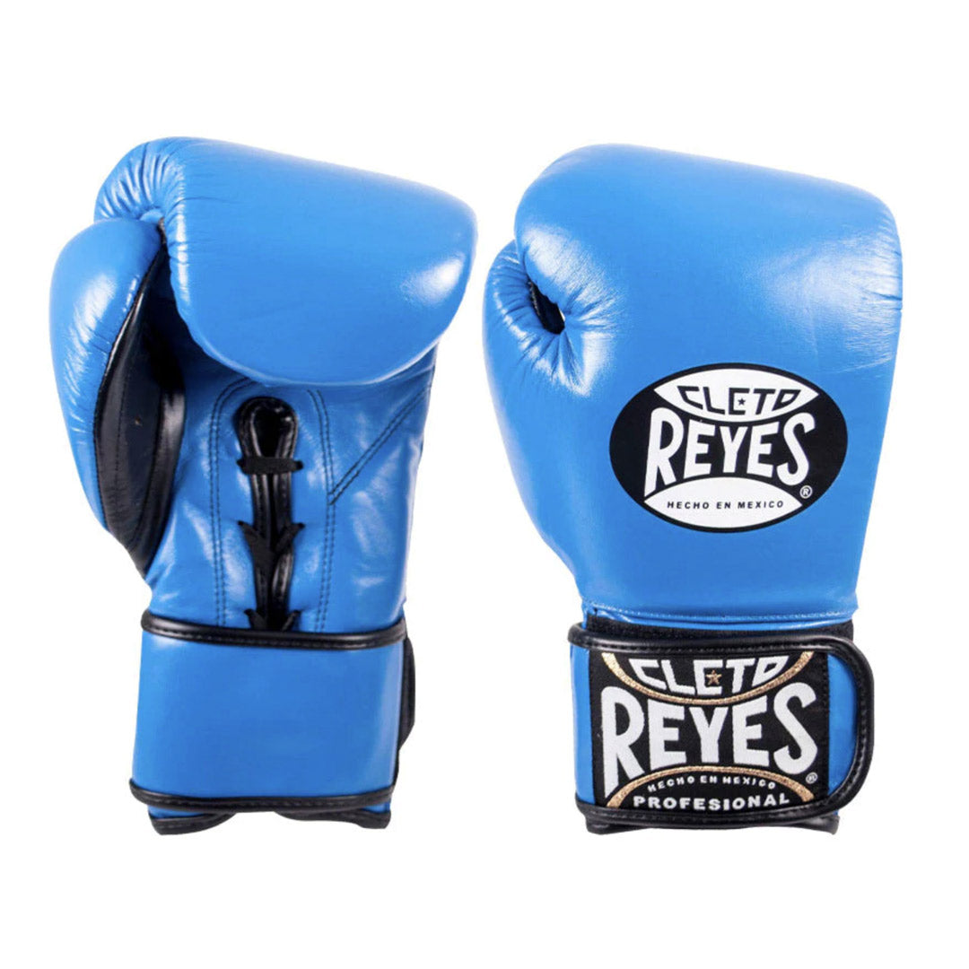 Blue cleto store reyes boxing gloves