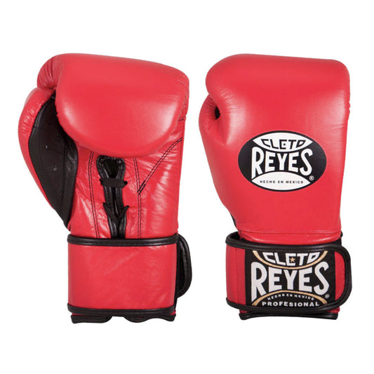 DISCOUNTED Scratch & Dent - Cleto Reyes Hybrid Training Velcro/Lace Gloves