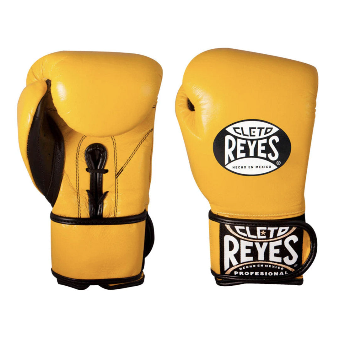 Cleto Reyes Hybrid Training Velcro/Lace Gloves
