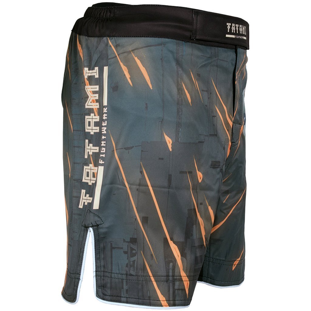 Tatami Fightwear Men''s Mech Destroyer Shorts - Hatashita