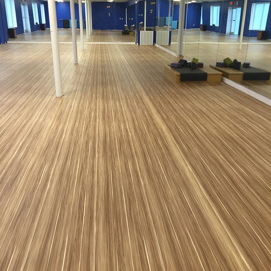 Dollamur Flexi-Roll Yoga Flooring - Hatashita