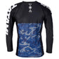 Tatami Fightwear Essential Camo Long Sleeve Rash Guard - Hatashita