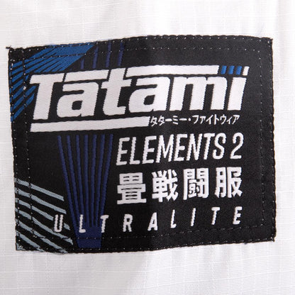 Tatami Fightwear Elements Ultralight 2.0 BJJ Gi - Hatashita