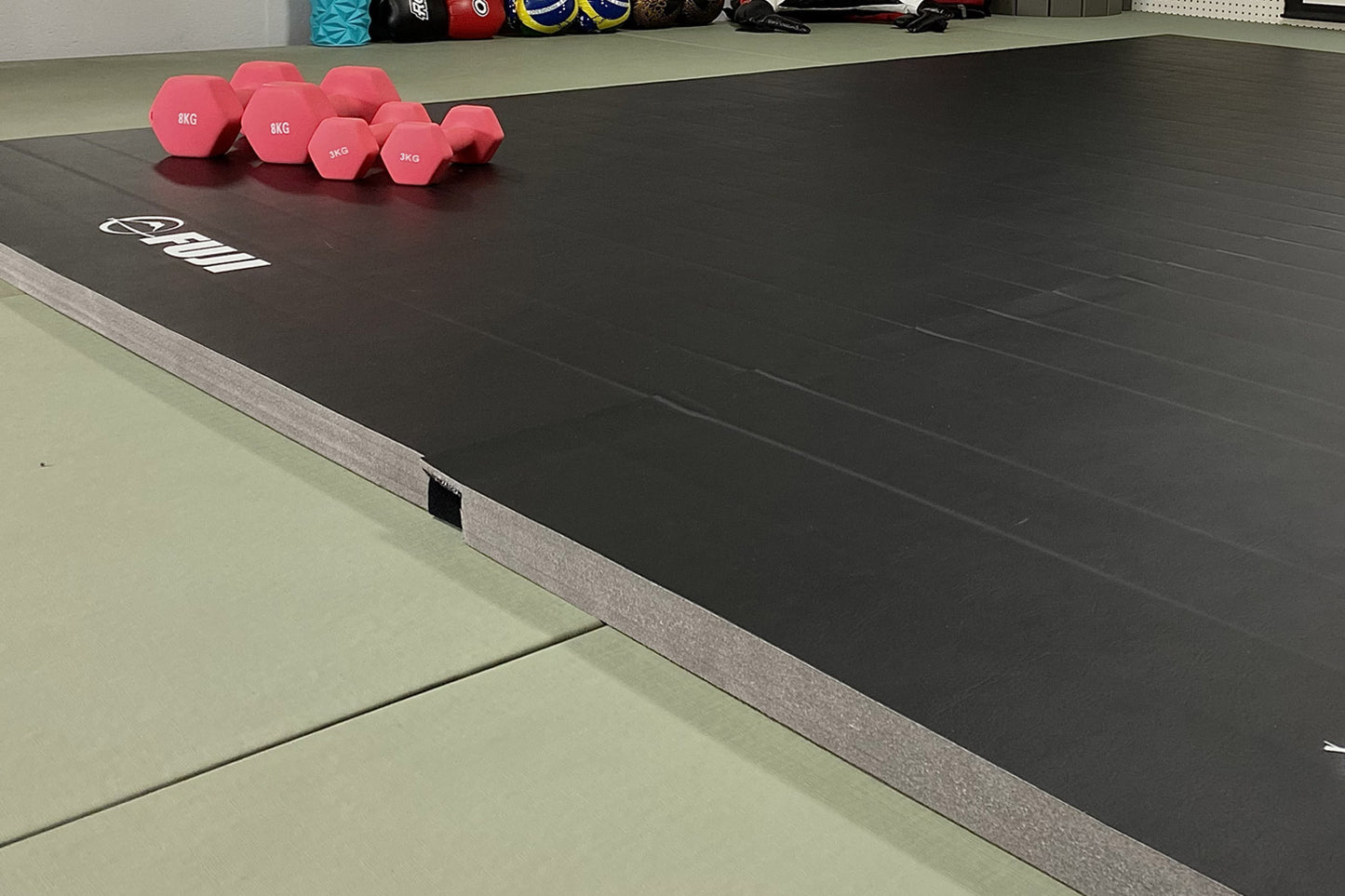 Fuji Roll and Go Mats